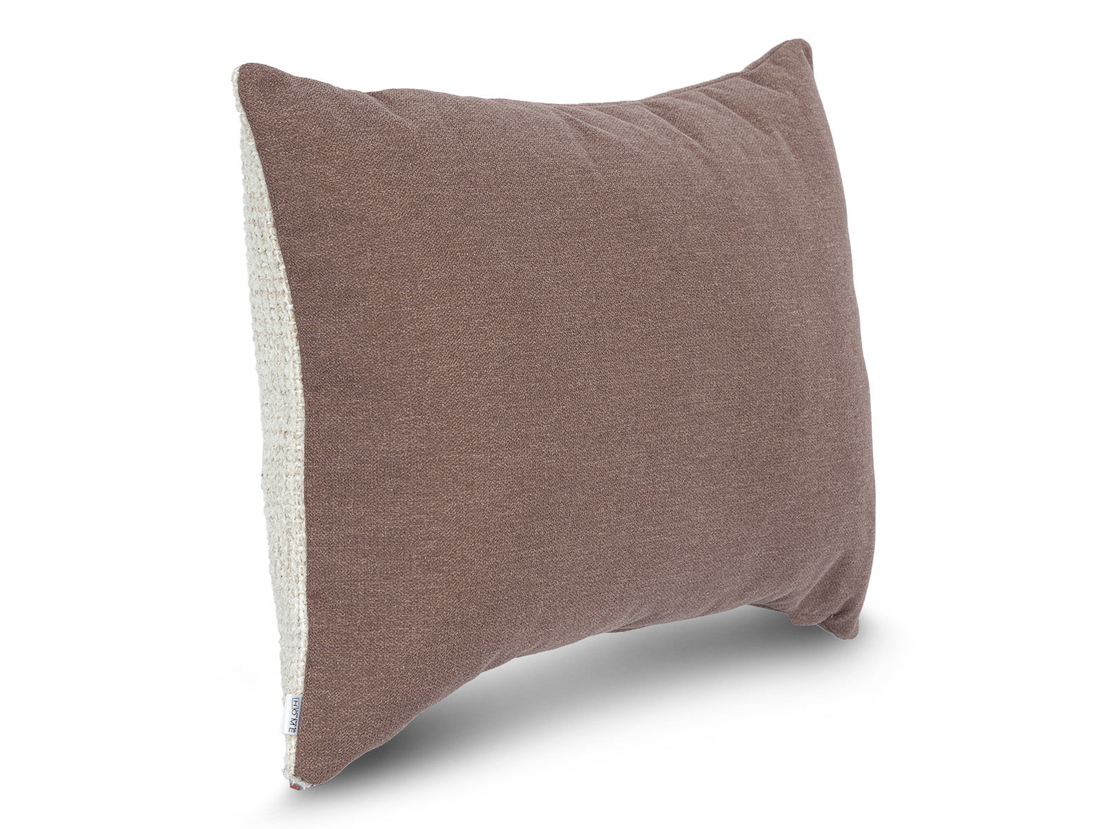 Cojin Lumbar Poliester Wine Beige Vino