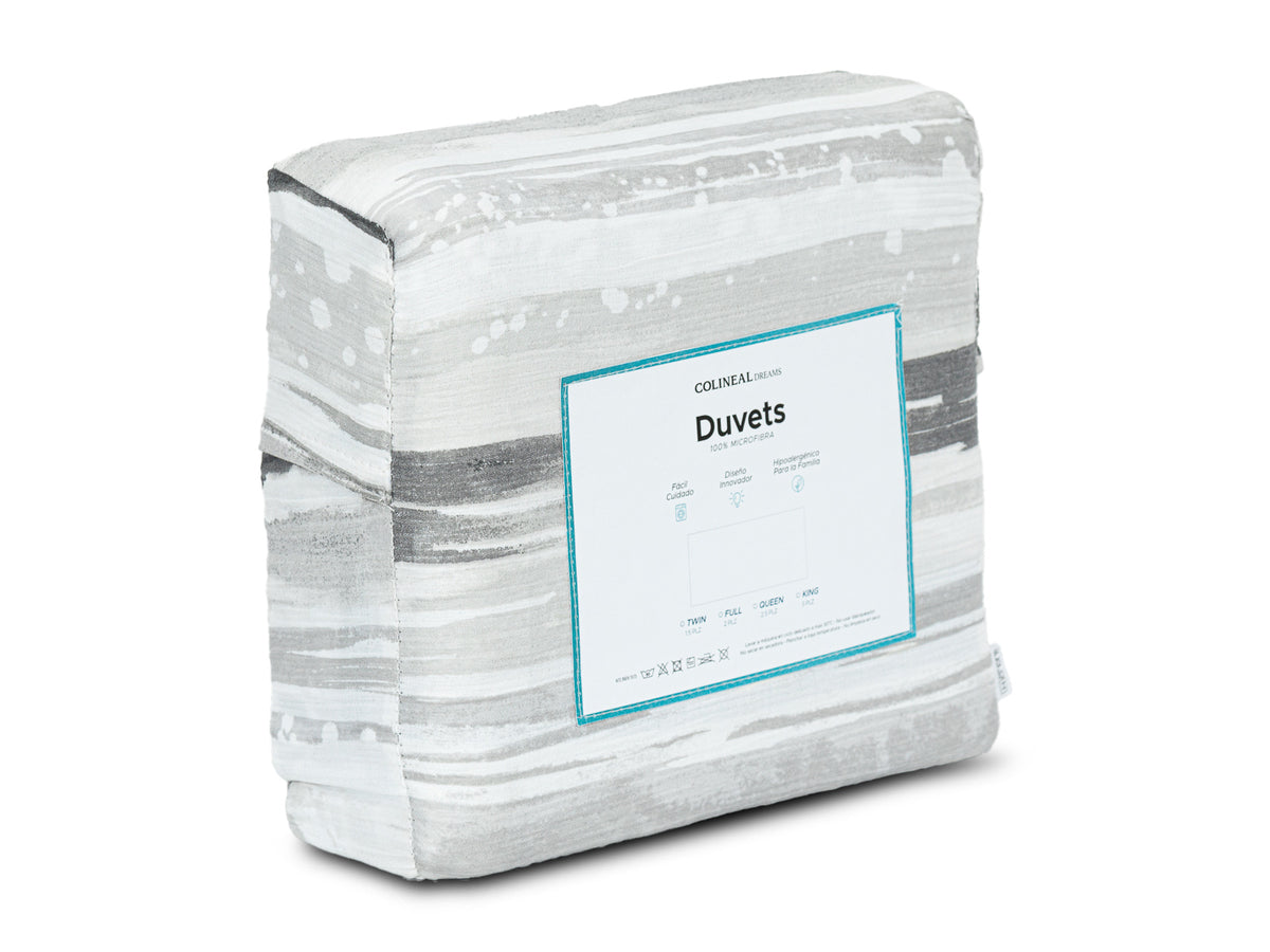 Duvet Meridian Luxury #Color_GrisDegradado