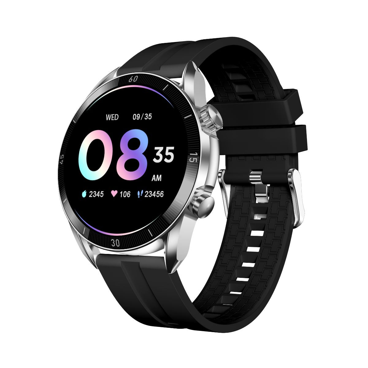 Reloj Smar Silver/Black AM07 Monster