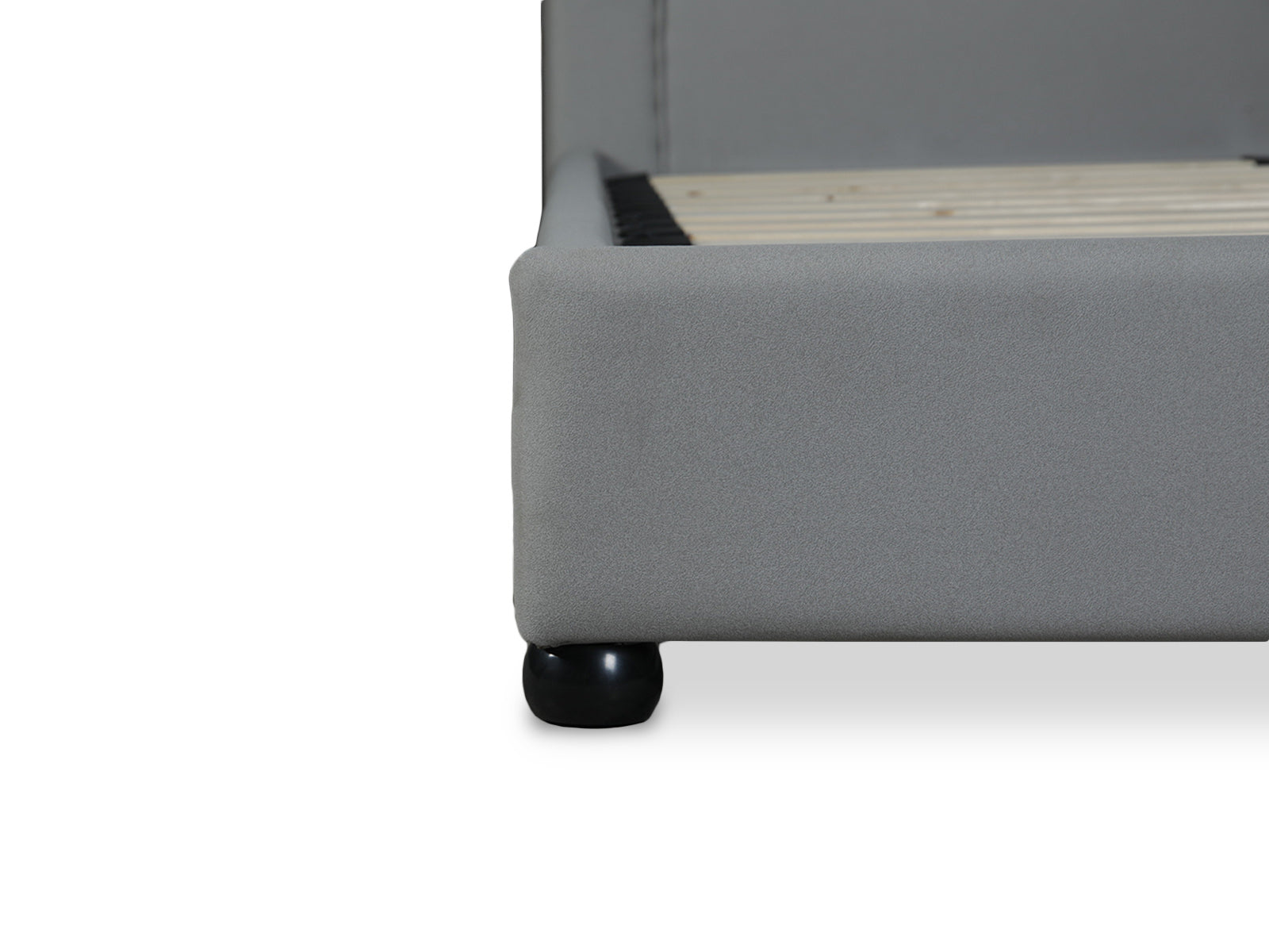 Cama Morgan Queen Light Gray