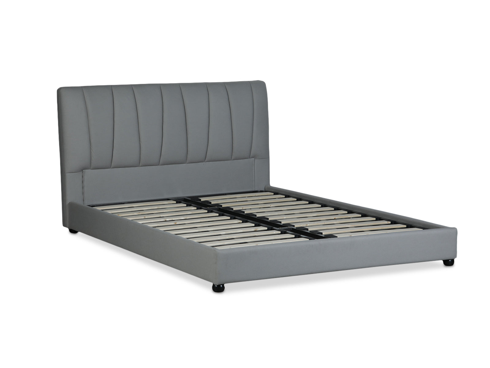 Cama Morgan Queen Light Gray