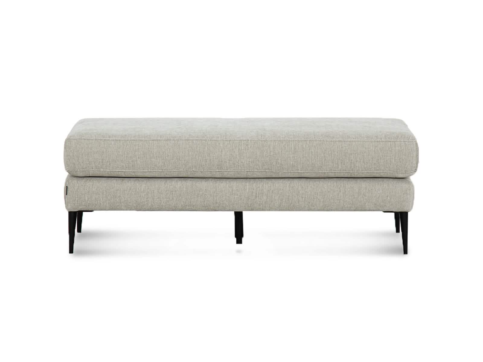 Banco Pie Cama Fenix #Color_Beige"T32104"