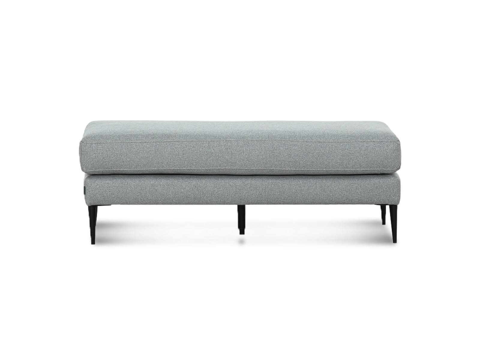 Banco Pie Cama Fenix #Color_Silver"T36914"