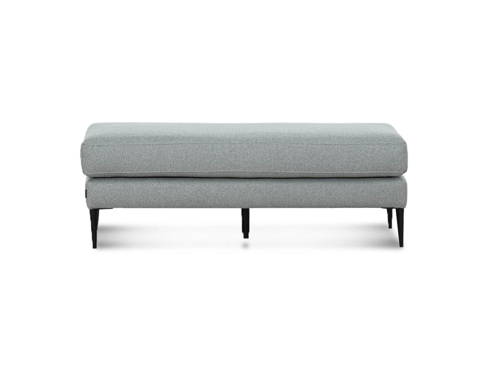 Banco Pie Cama Fenix #Color_Silver"T36914"