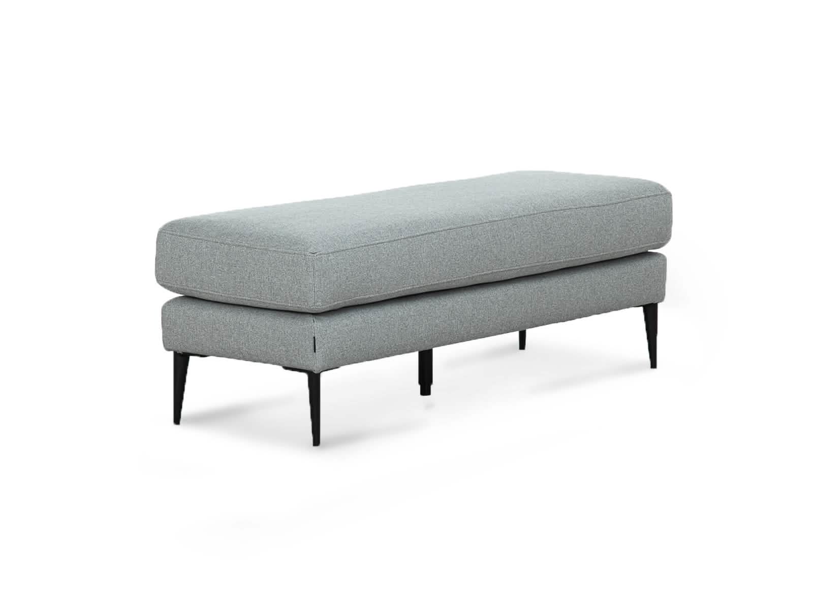 Banco Pie Cama Fenix #Color_Silver"T36914"