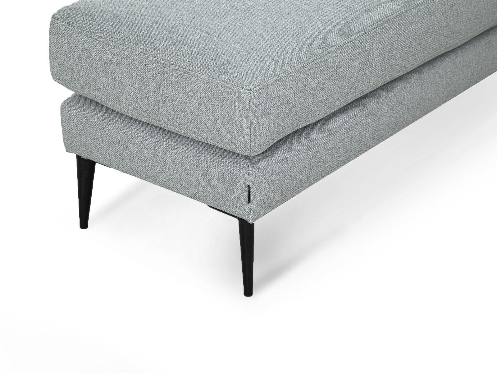 Banco Pie Cama Fenix #Color_Silver"T36914"
