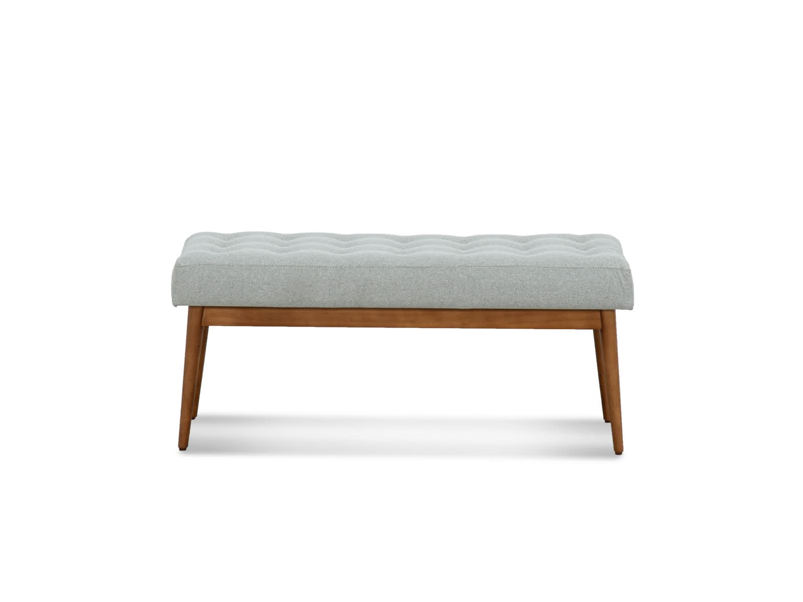Banco Pie Cama Alabama C/Miel #Color_Silver"T3293"