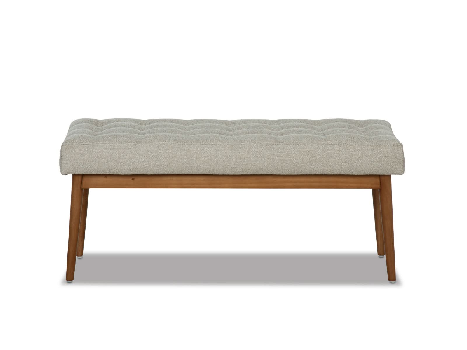 Banco Pie Cama Alabama C/Miel #Color_Beige"T46900"
