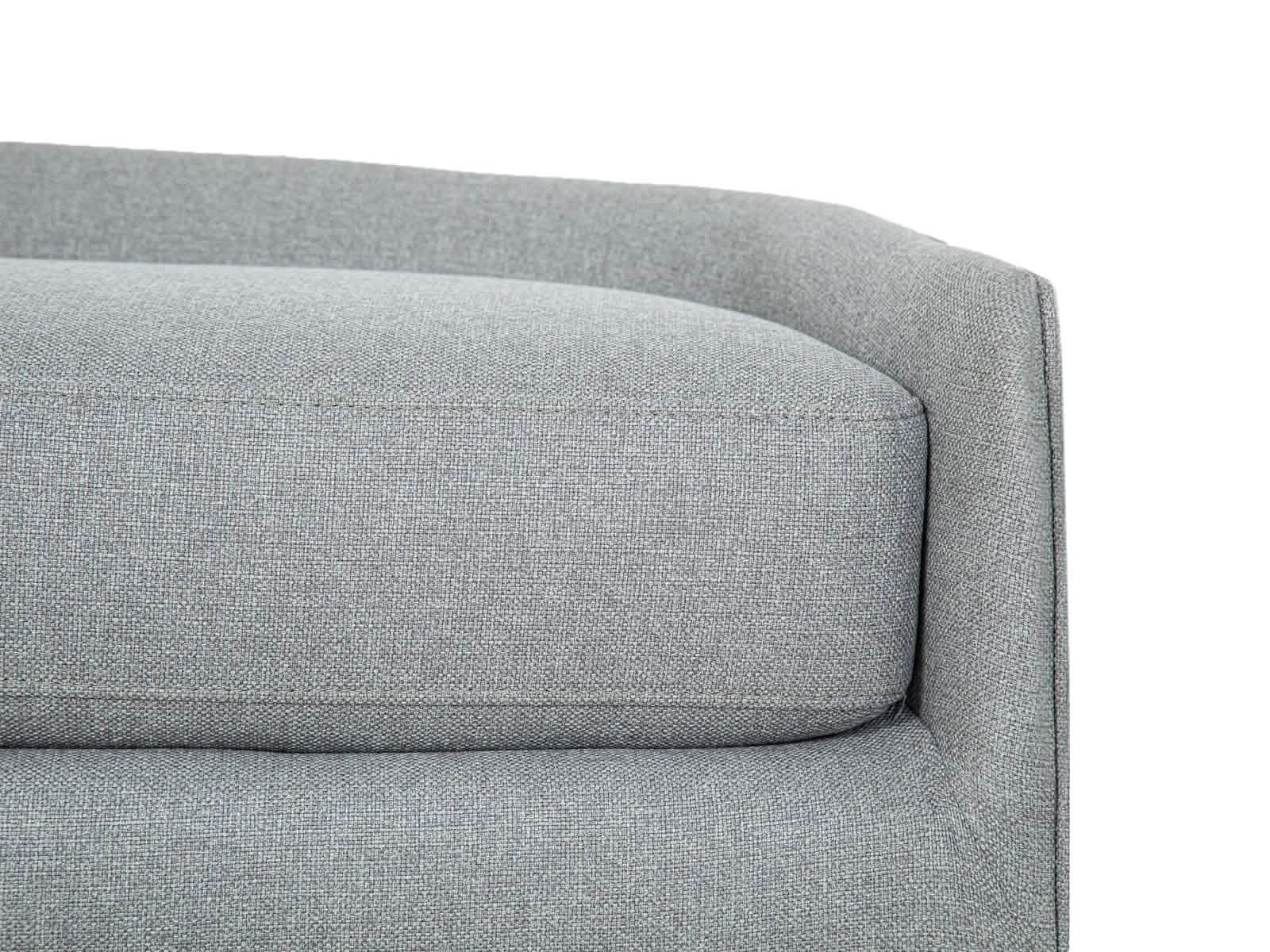 Banco Pie Cama Ibiza #Color_Silver"T36914"