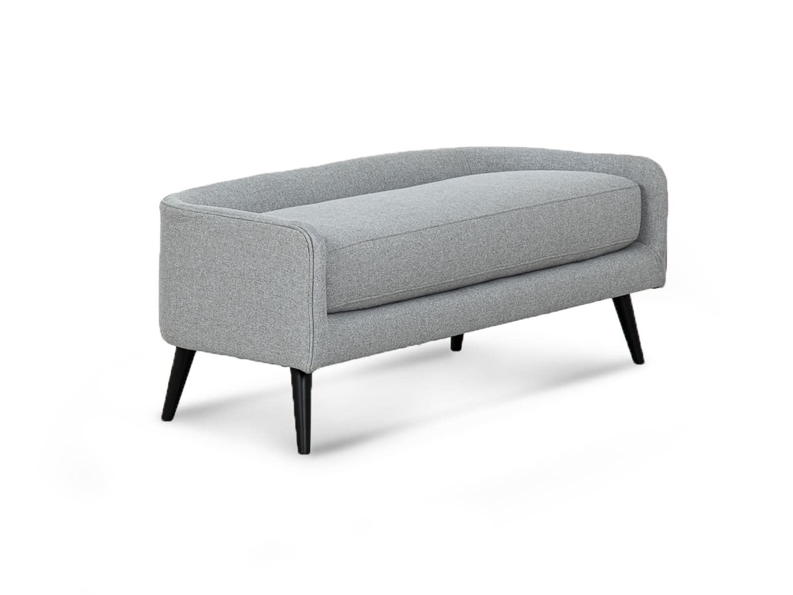 Banco Pie Cama Ibiza #Color_Silver"T36914"