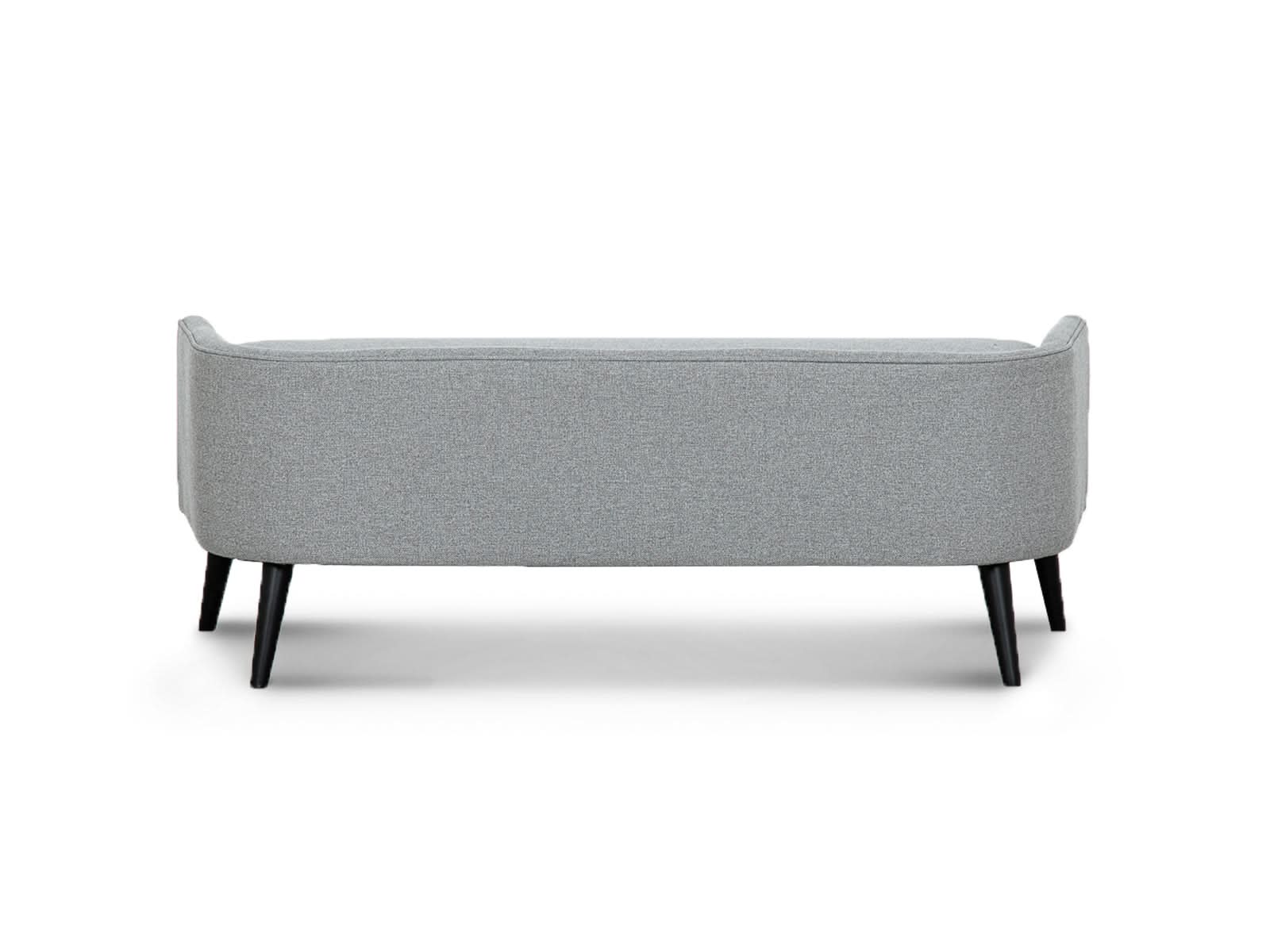 Banco Pie Cama Ibiza #Color_Silver"T36914"