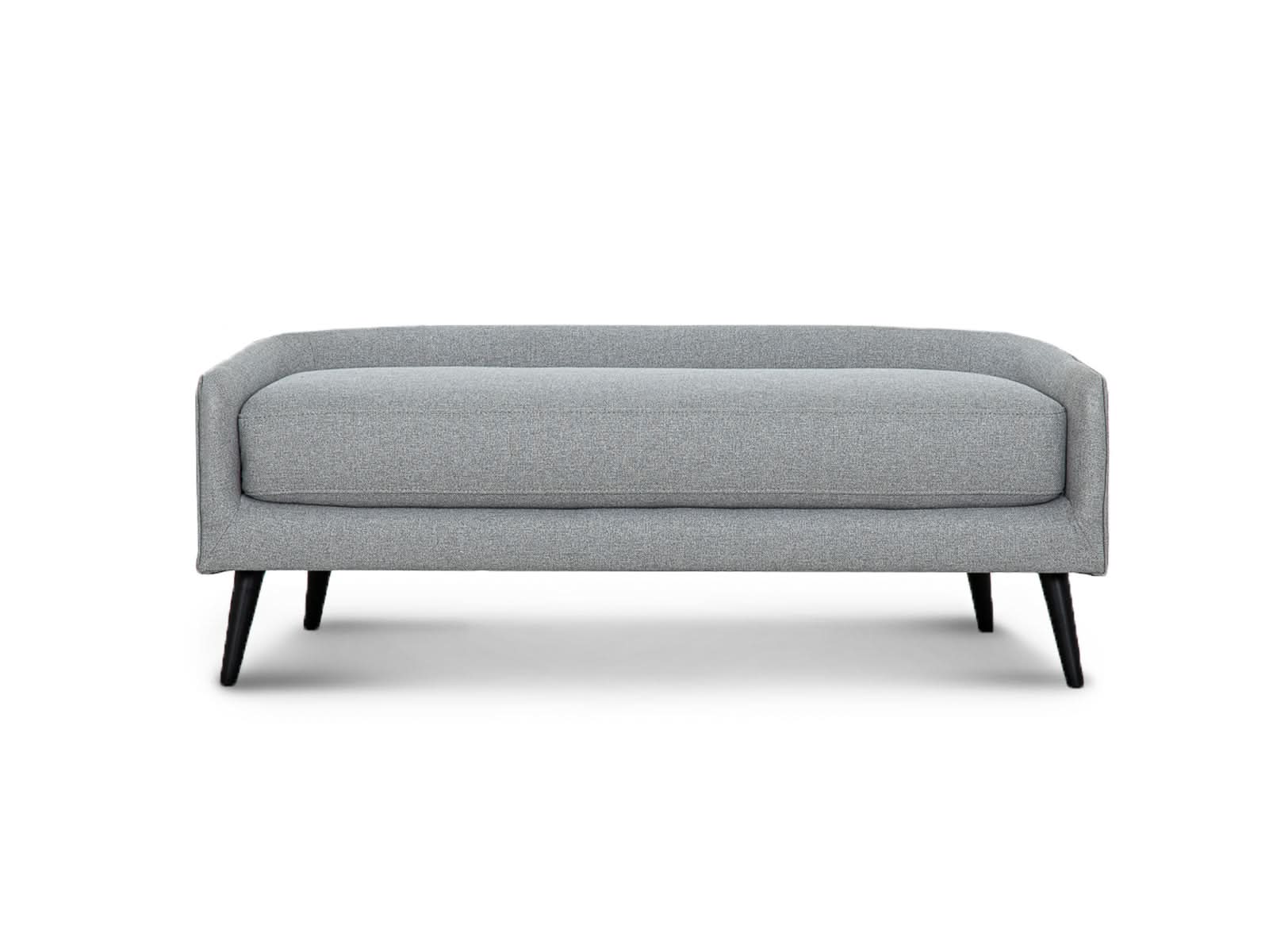 Banco Pie Cama Ibiza #Color_Silver"T36914"