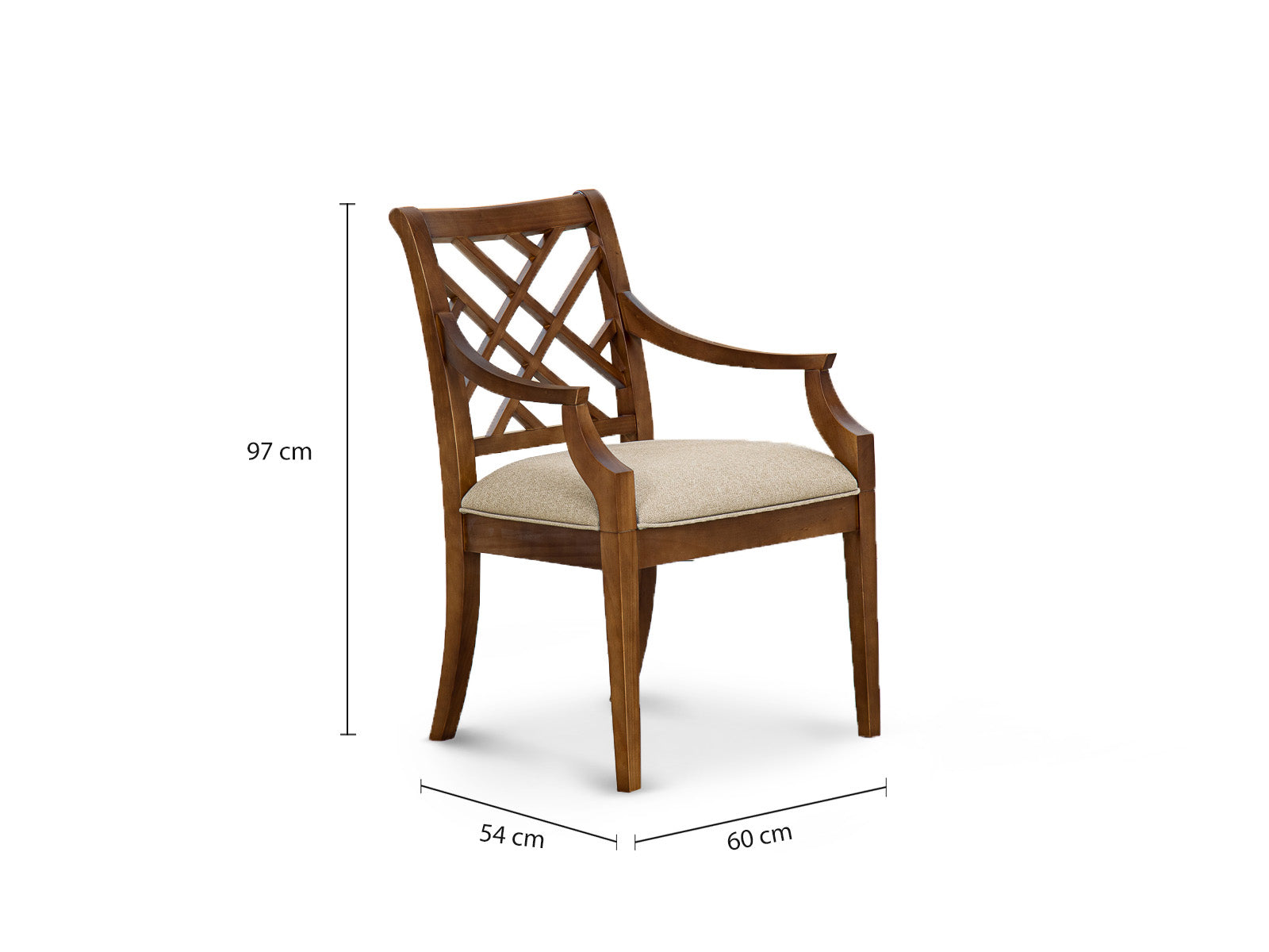 Butaca Capri Honey Wash #Color_Tan"T36715"