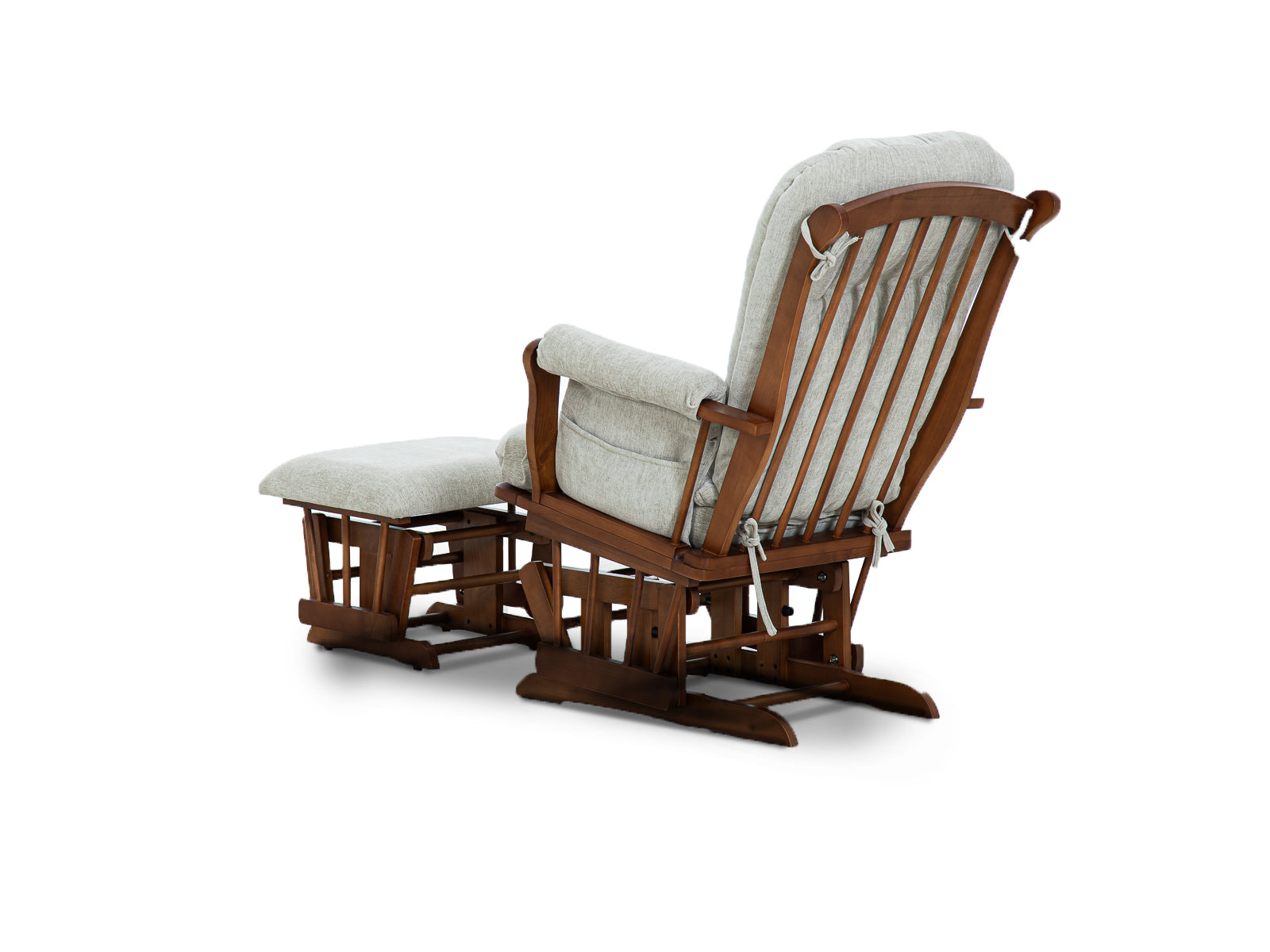 Mecedora Princess + Ottoman C/Miel #Color_Gainsboro"T32104"