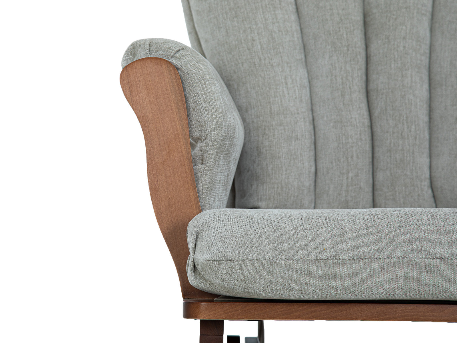 Mecedora Princess + Ottoman C/Miel #Color_Gainsboro"T32104"