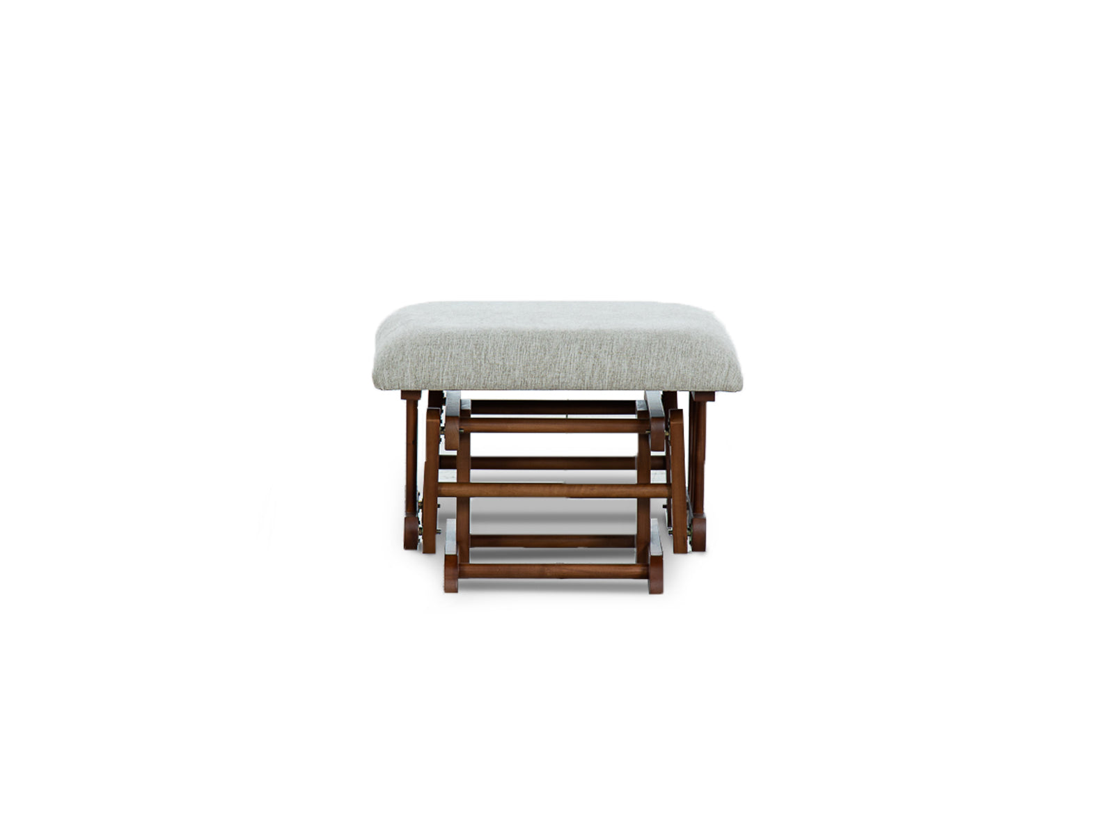Mecedora Princess + Ottoman C/Miel #Color_Gainsboro"T32104"