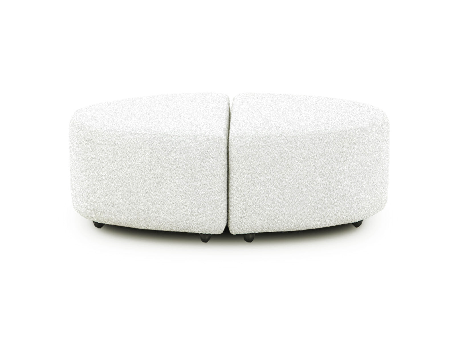 Ottoman Didi 2P #Color_WhiteSmoke"T37927"