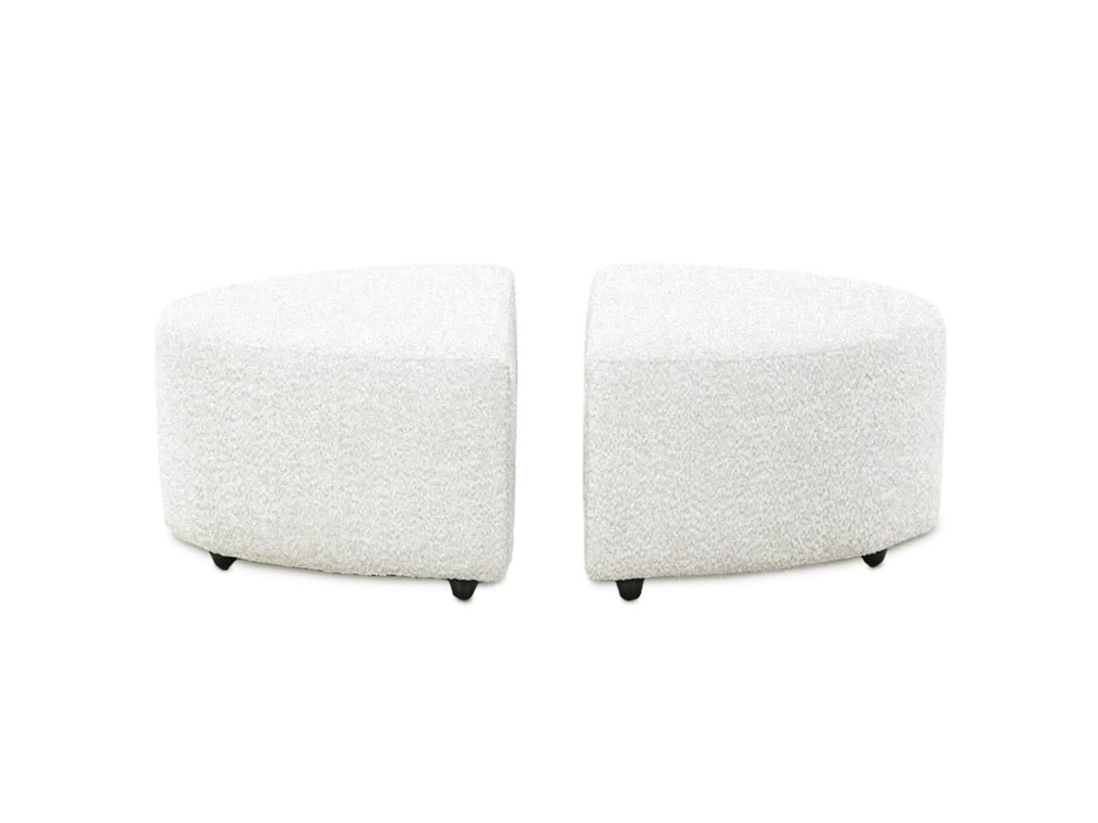 Ottoman Didi 2P #Color_WhiteSmoke"T37927"