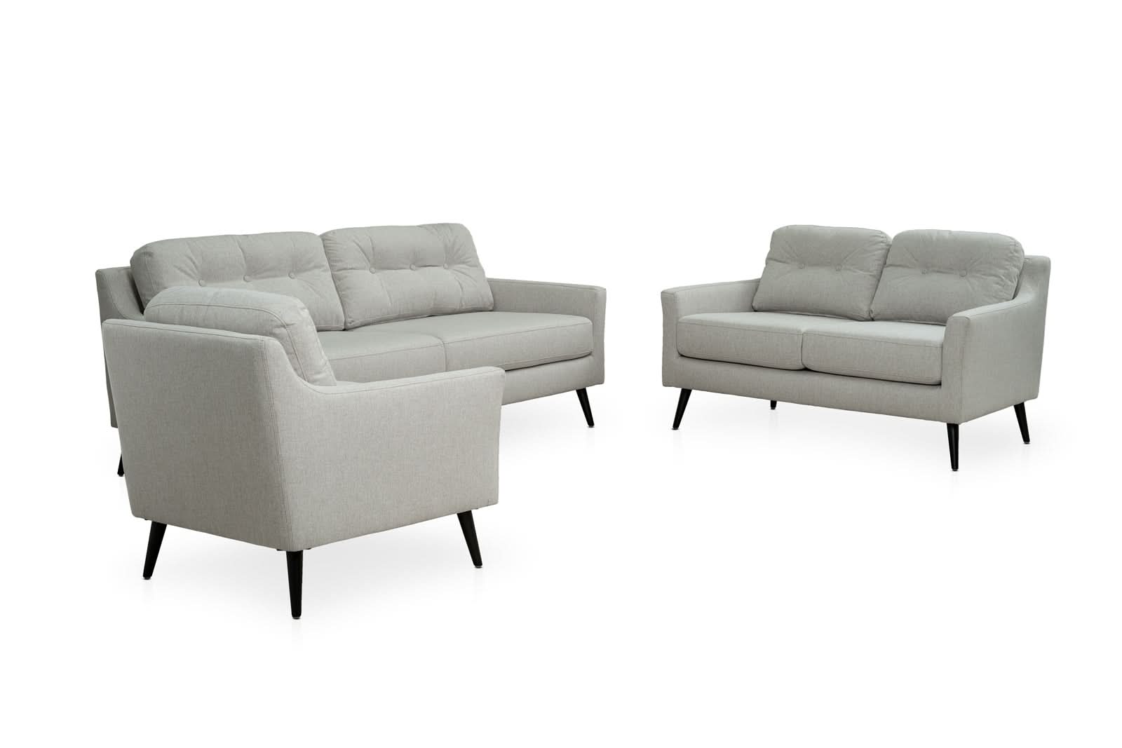 Sala Astrid 3P #Color_WhiteSmoke"T36110"