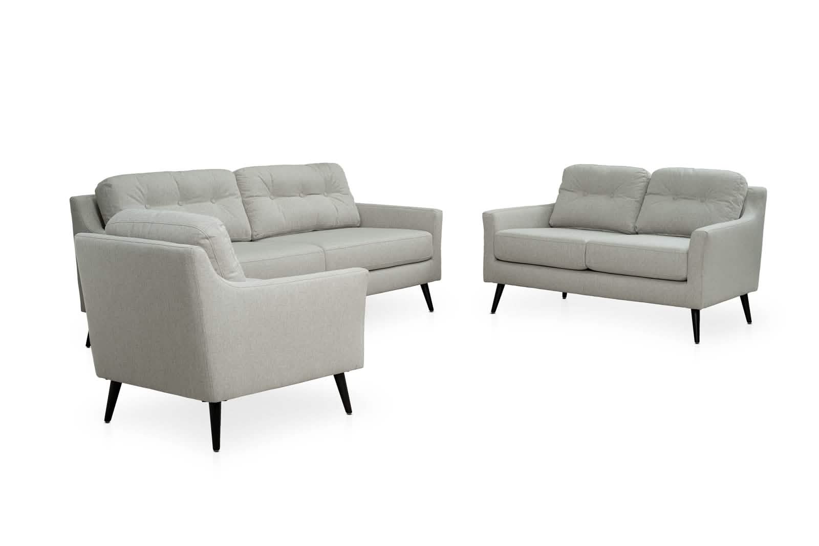 Sala Astrid 3P #Color_WhiteSmoke"T36110"