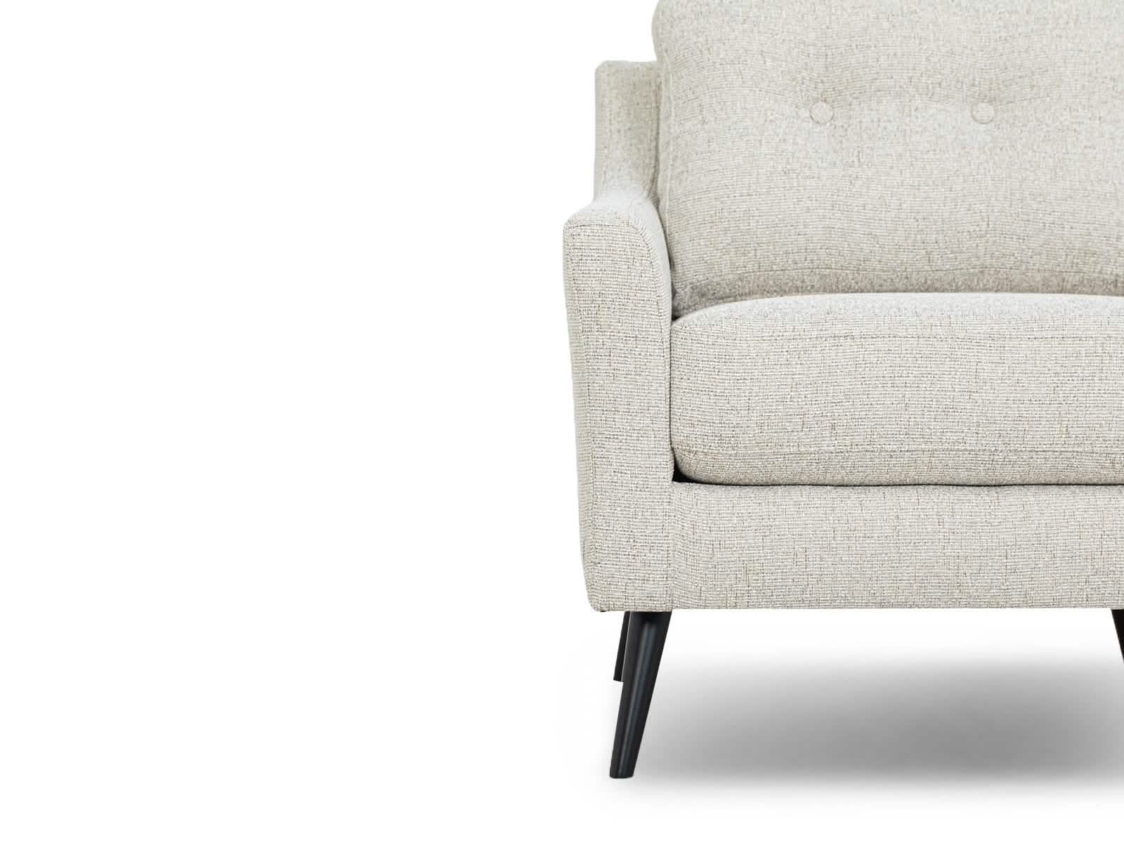 Loveseat Astrid #Color_Beige"T36111"
