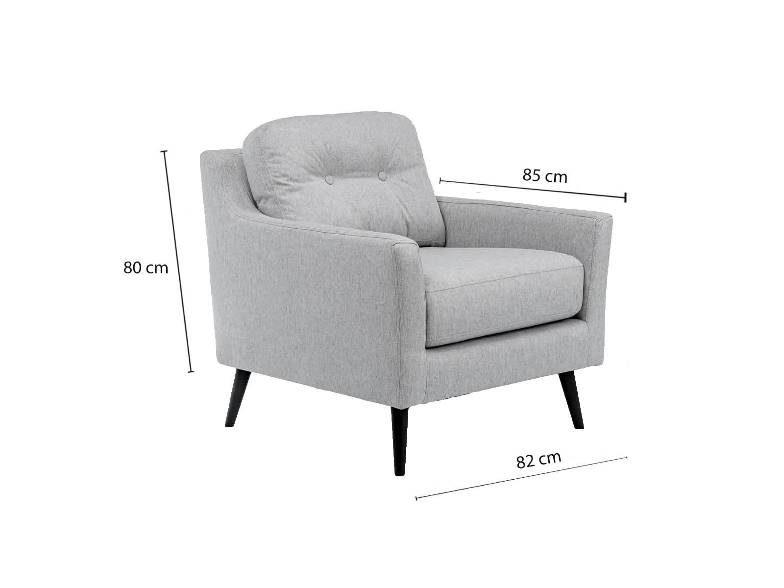 Sala Astrid 3P #Color_Gainsboro"T36913"