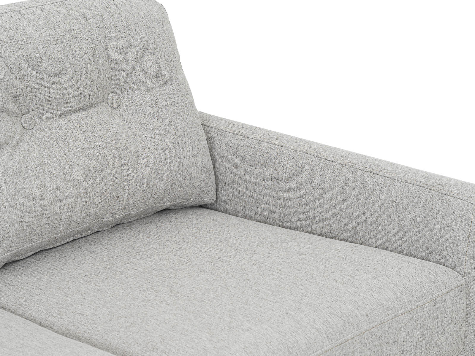 Loveseat Astrid #Color_Gainsboro"T36913"