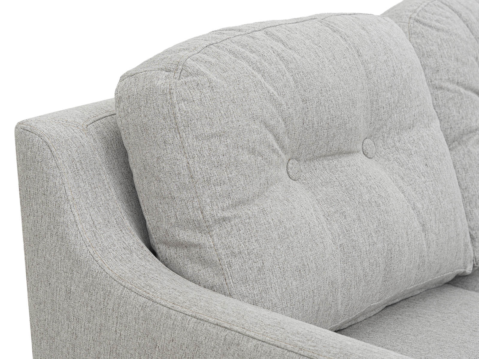 Loveseat Astrid #Color_Gainsboro"T36913"