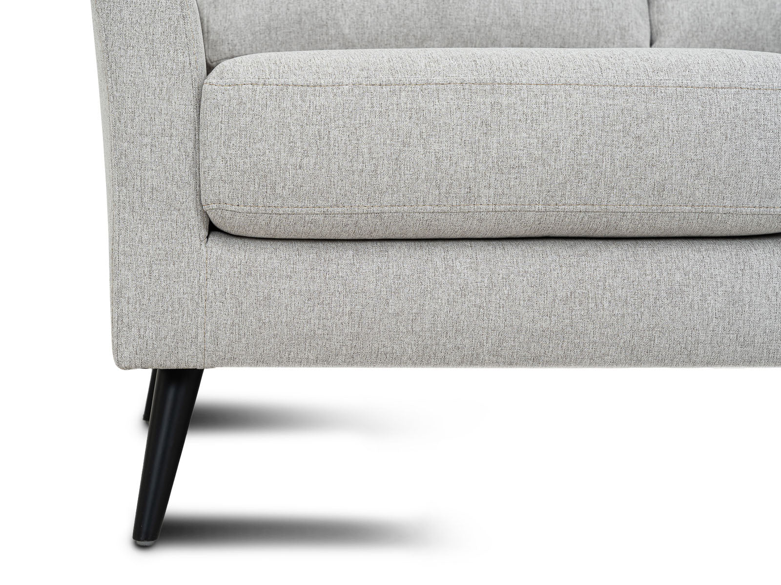 Loveseat Astrid #Color_Gainsboro"T36913"