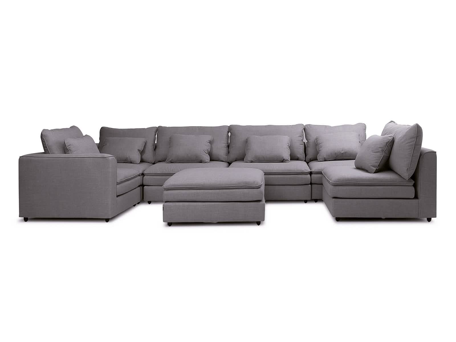 Sala Bombay Modular 7P #Color_DimGray"T32909"