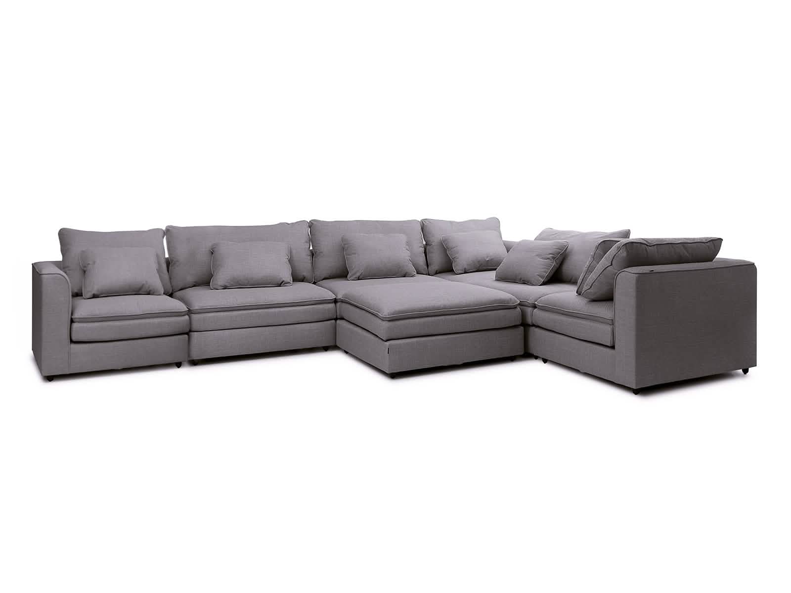 Sala Bombay Modular 7P #Color_DimGray"T32909"