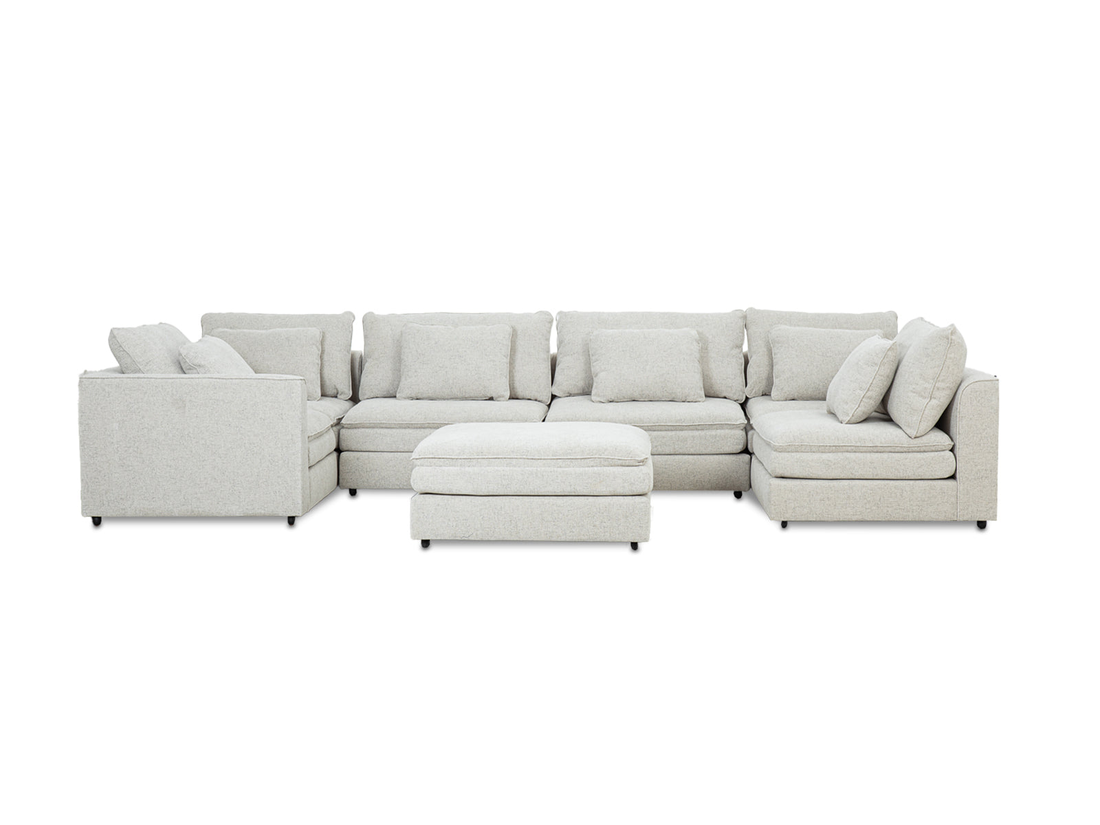 Sala Bombay Modular 7P #Color_WhiteSmoke"T32909"