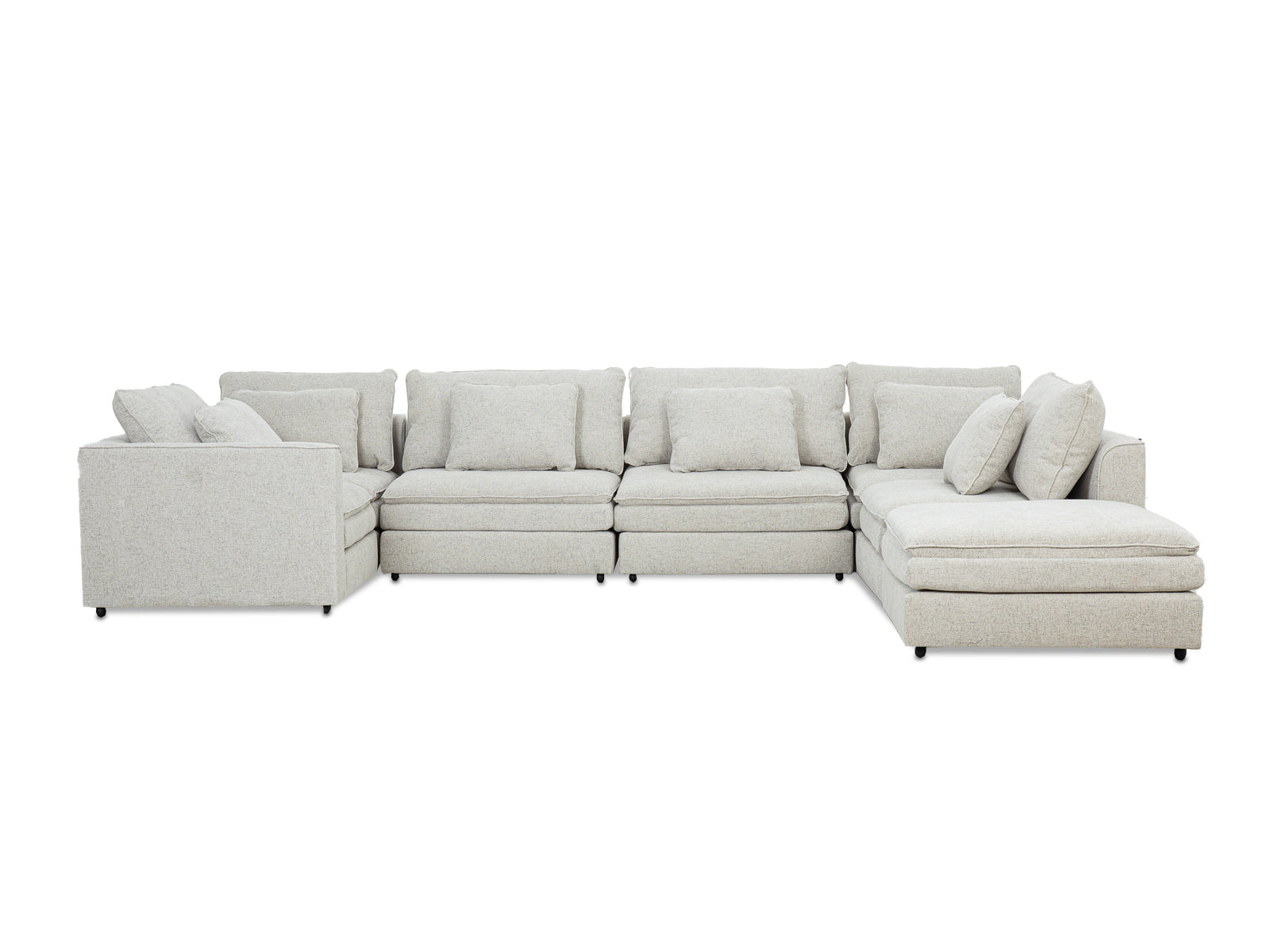 Sala Bombay Modular 7P #Color_WhiteSmoke"T32909"