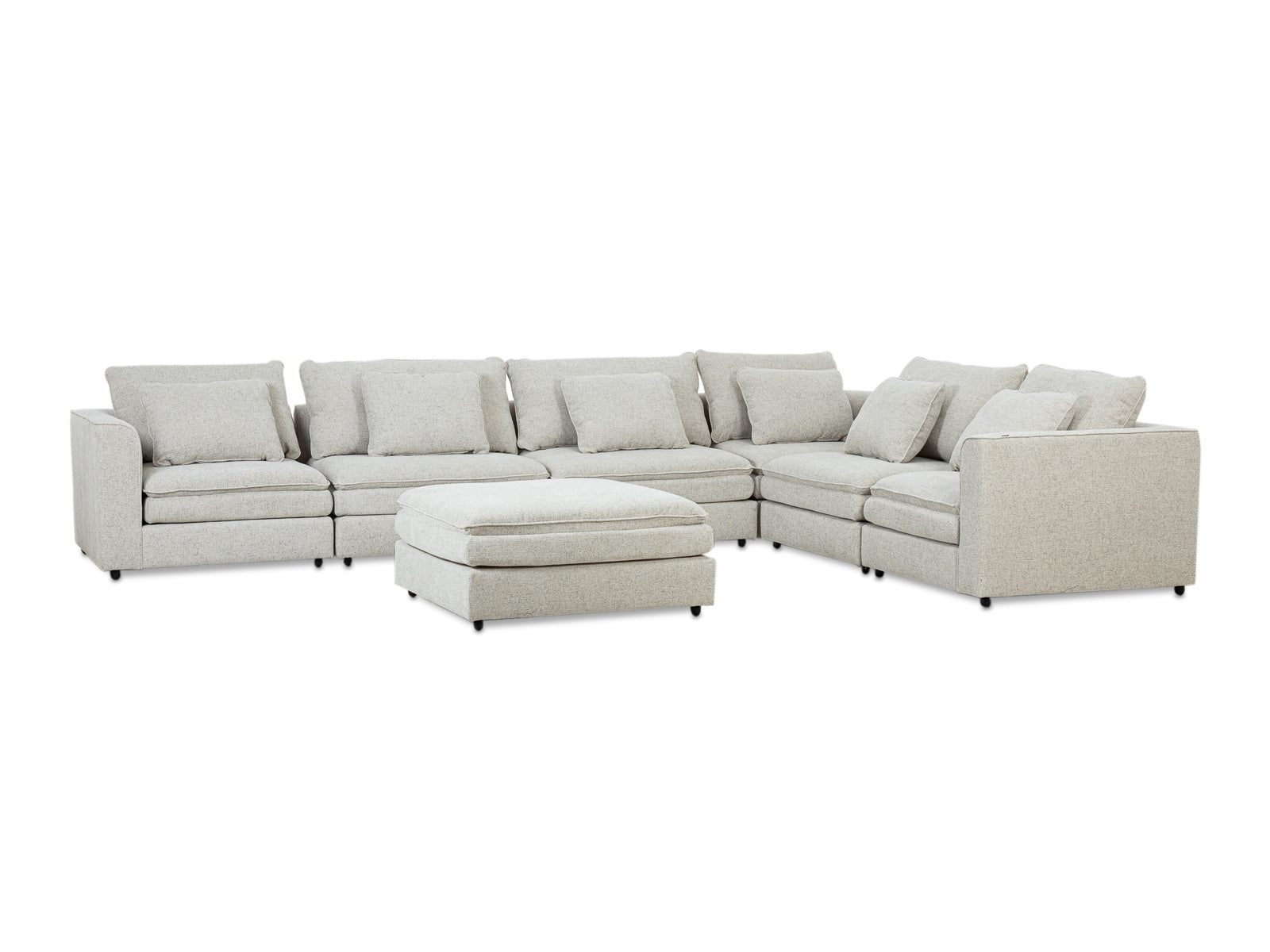 Sala Bombay Modular 7P #Color_WhiteSmoke"T32909"