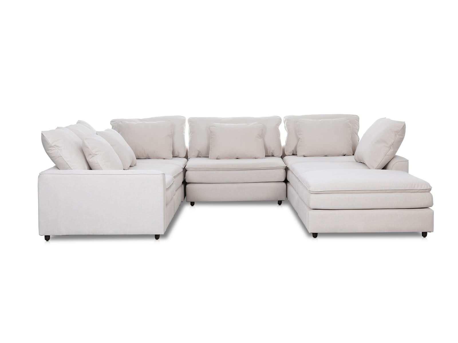 Sala Bombay Modular 7P #Color_LemonChiffon"T36107"