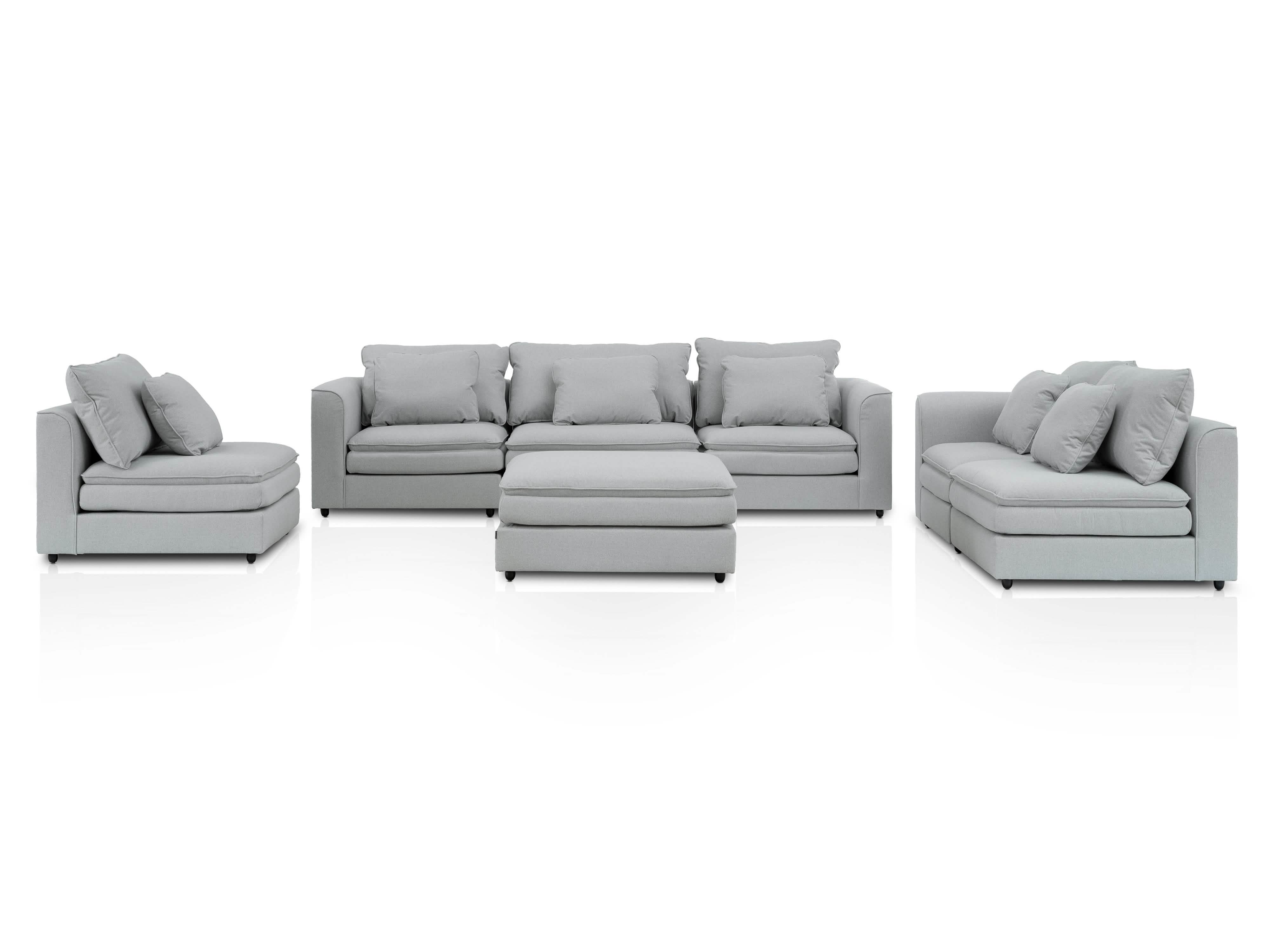 Sala Bombay Modular 7P #Color_LightGrey"T36911"