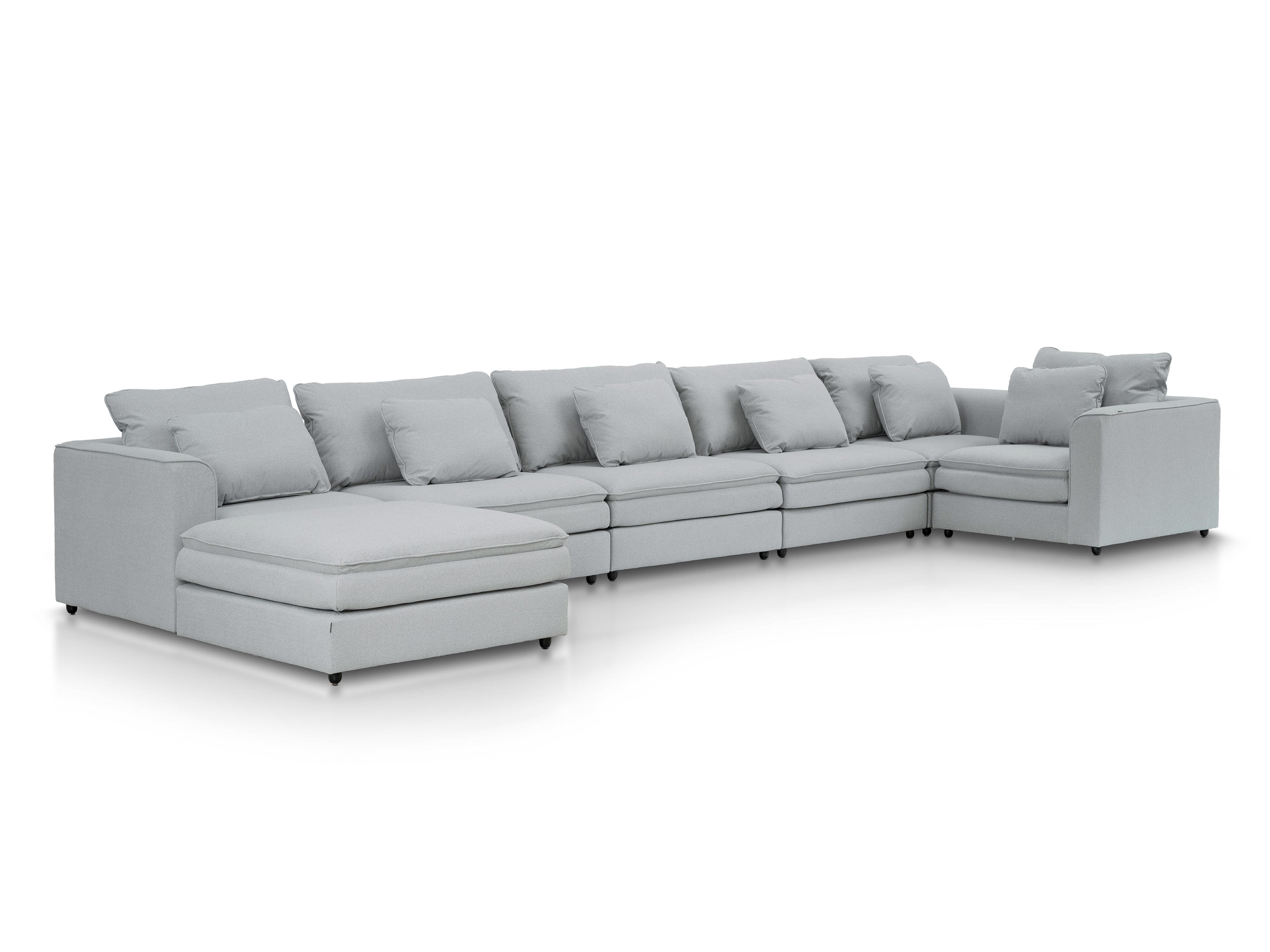 Sala Bombay Modular 7P #Color_LightGrey"T36911"