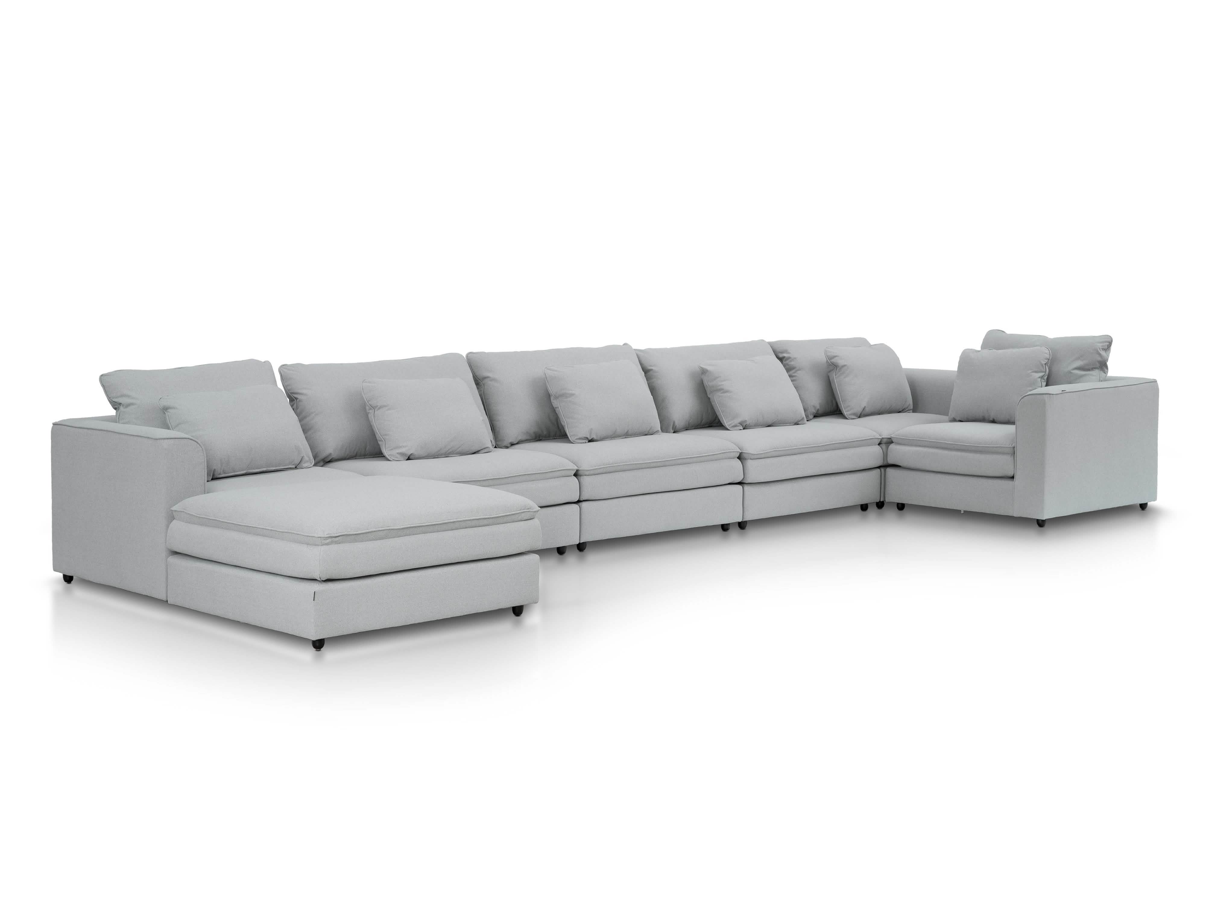 Sala Bombay Modular 7P #Color_LightGrey"T36911"