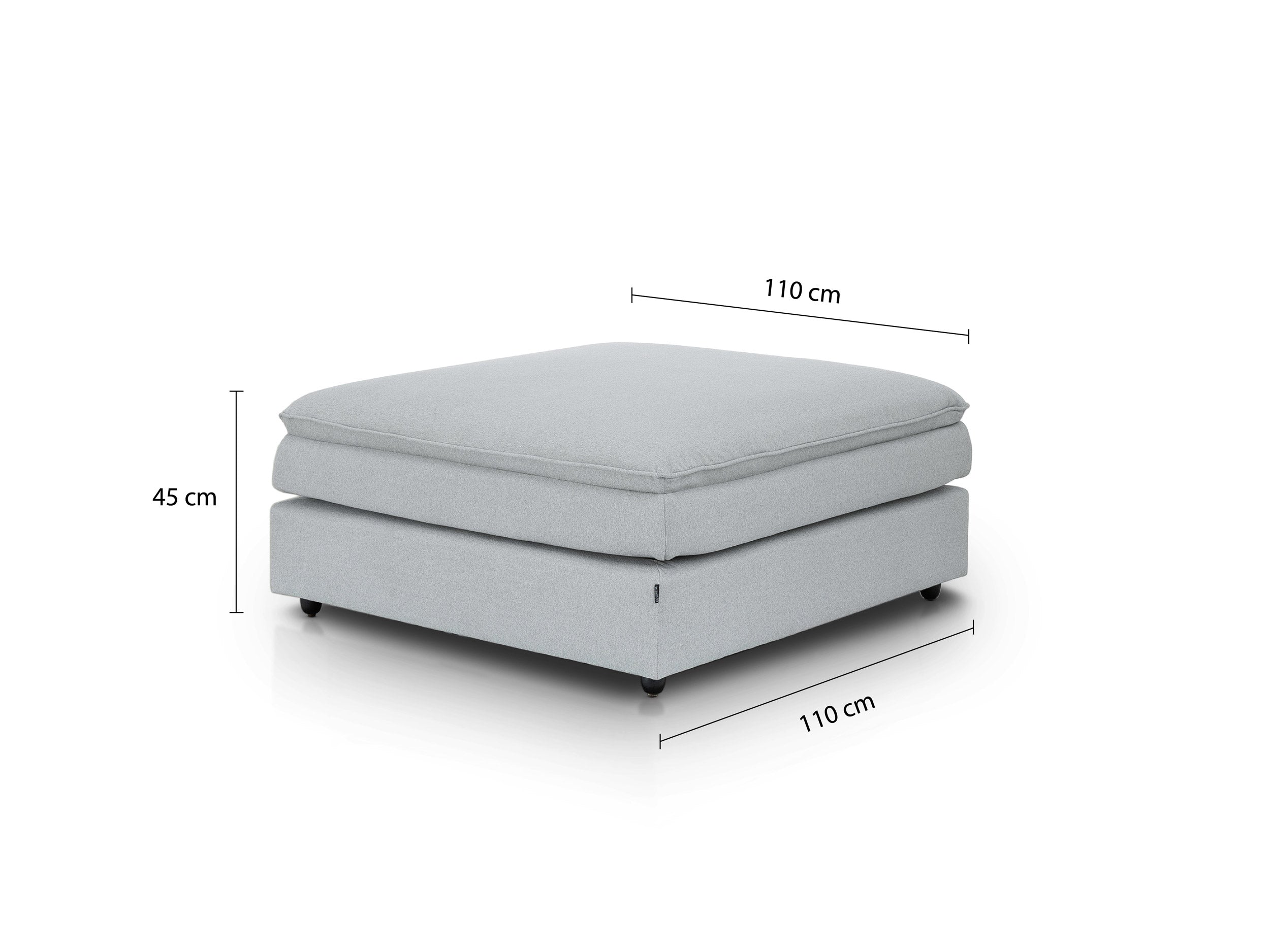 Sala Bombay Modular 7P #Color_LightGrey"T36911"