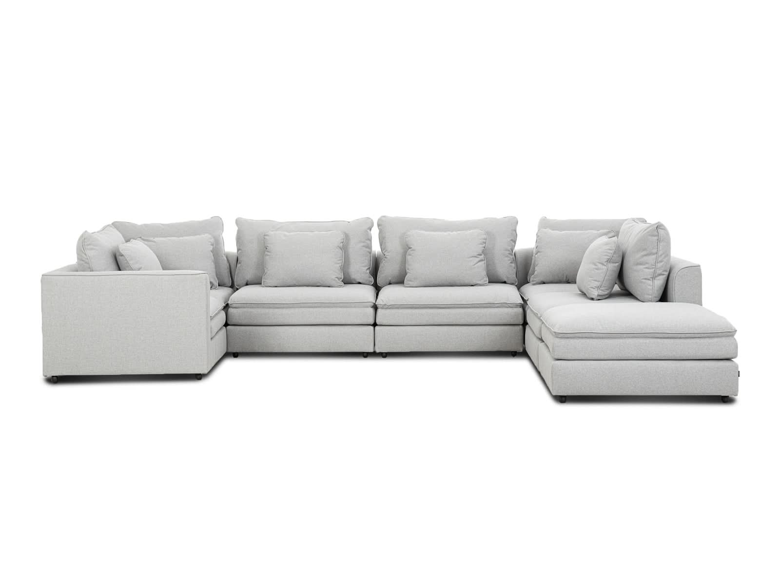 Sala Bombay Modular 7P #Color_Silver"T36914"