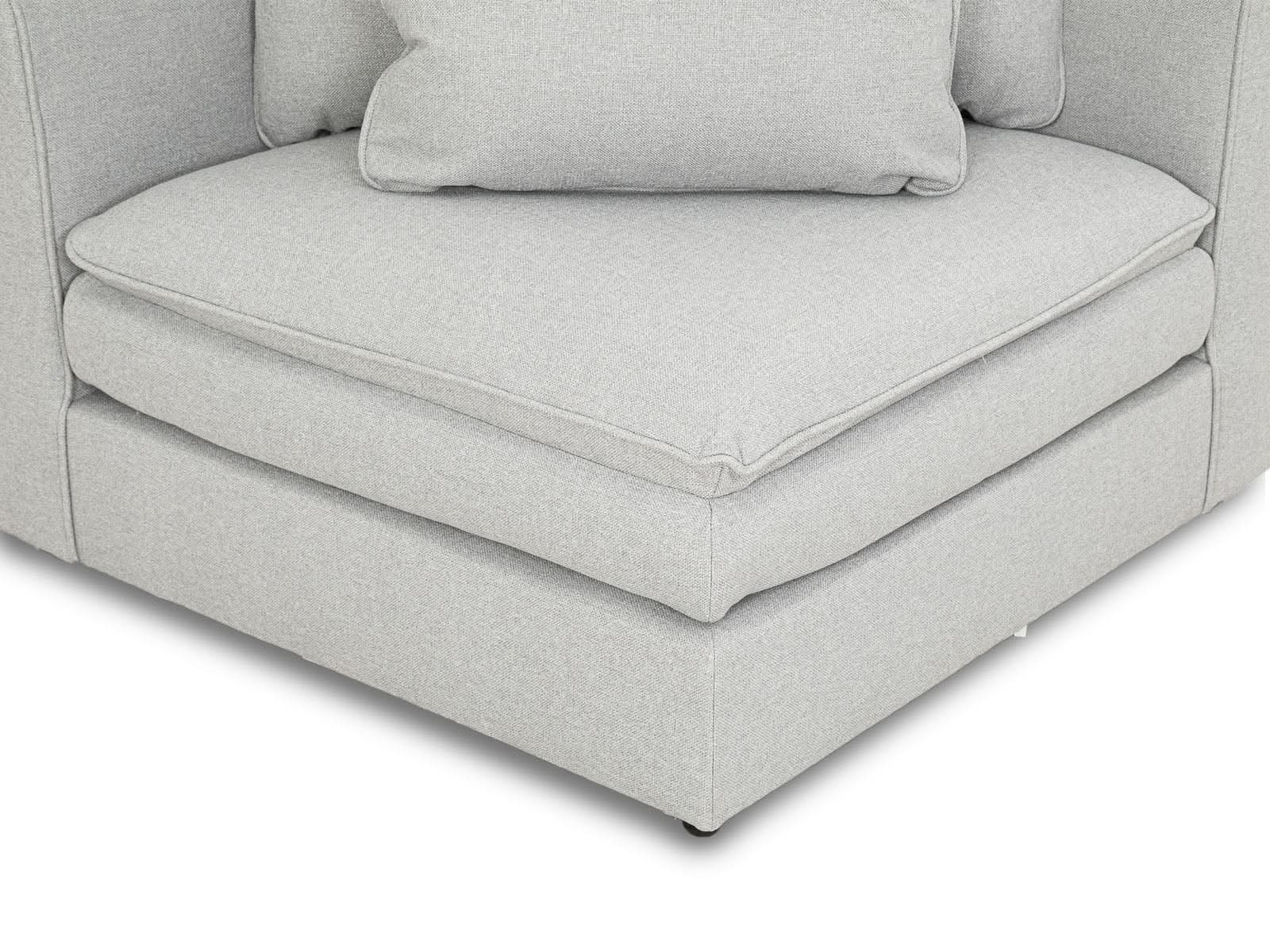 Sala Bombay Modular 7P #Color_Silver"T36914"