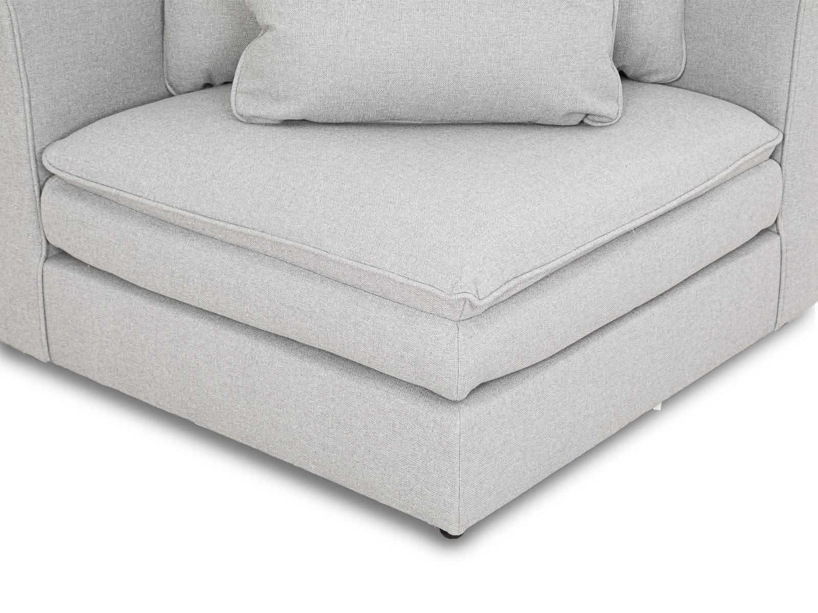 Sala Bombay Modular 7P #Color_Silver"T36914"