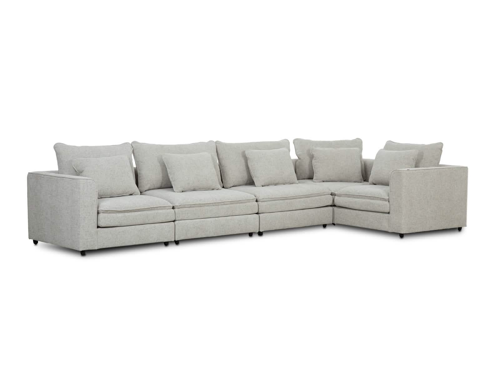 Sala Bombay Modular 5P #Color_Gainsboro"T32909"