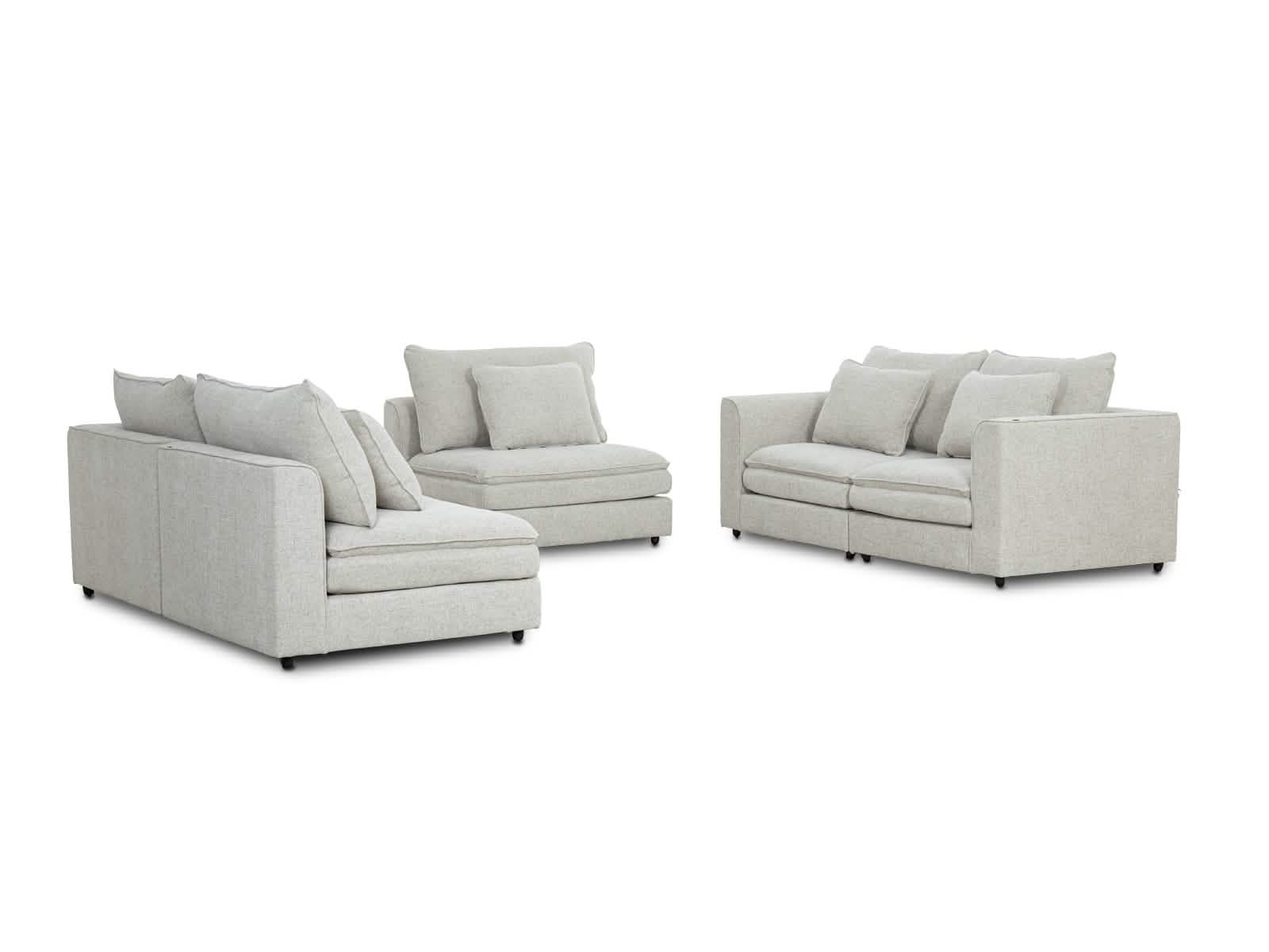 Sala Bombay Modular 5P #Color_Gainsboro"T32909"