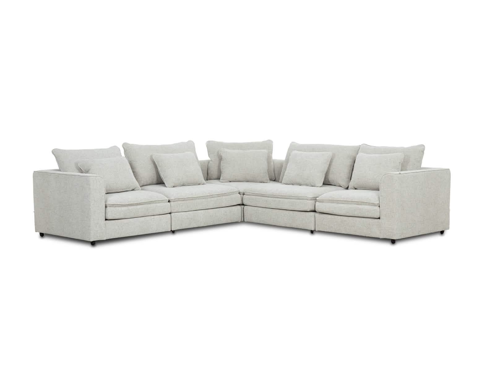 Sala Bombay Modular 5P #Color_Gainsboro"T32909"