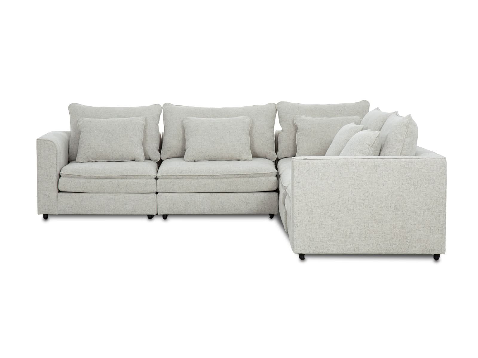 Sala Bombay Modular 5P #Color_WhiteSmoke"T32909"