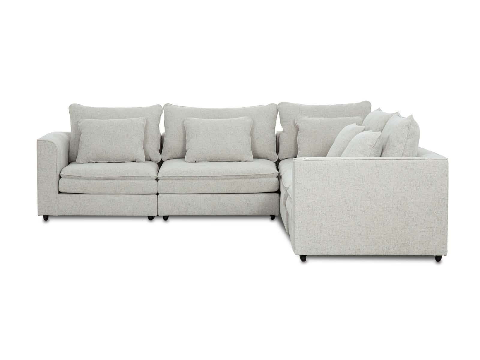 Sala Bombay Modular 5P #Color_Gainsboro"T32909"