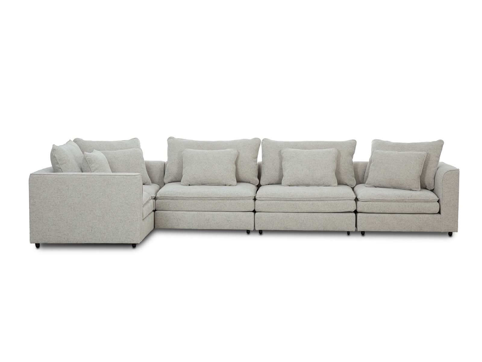 Sala Bombay Modular 5P #Color_WhiteSmoke"T32909"