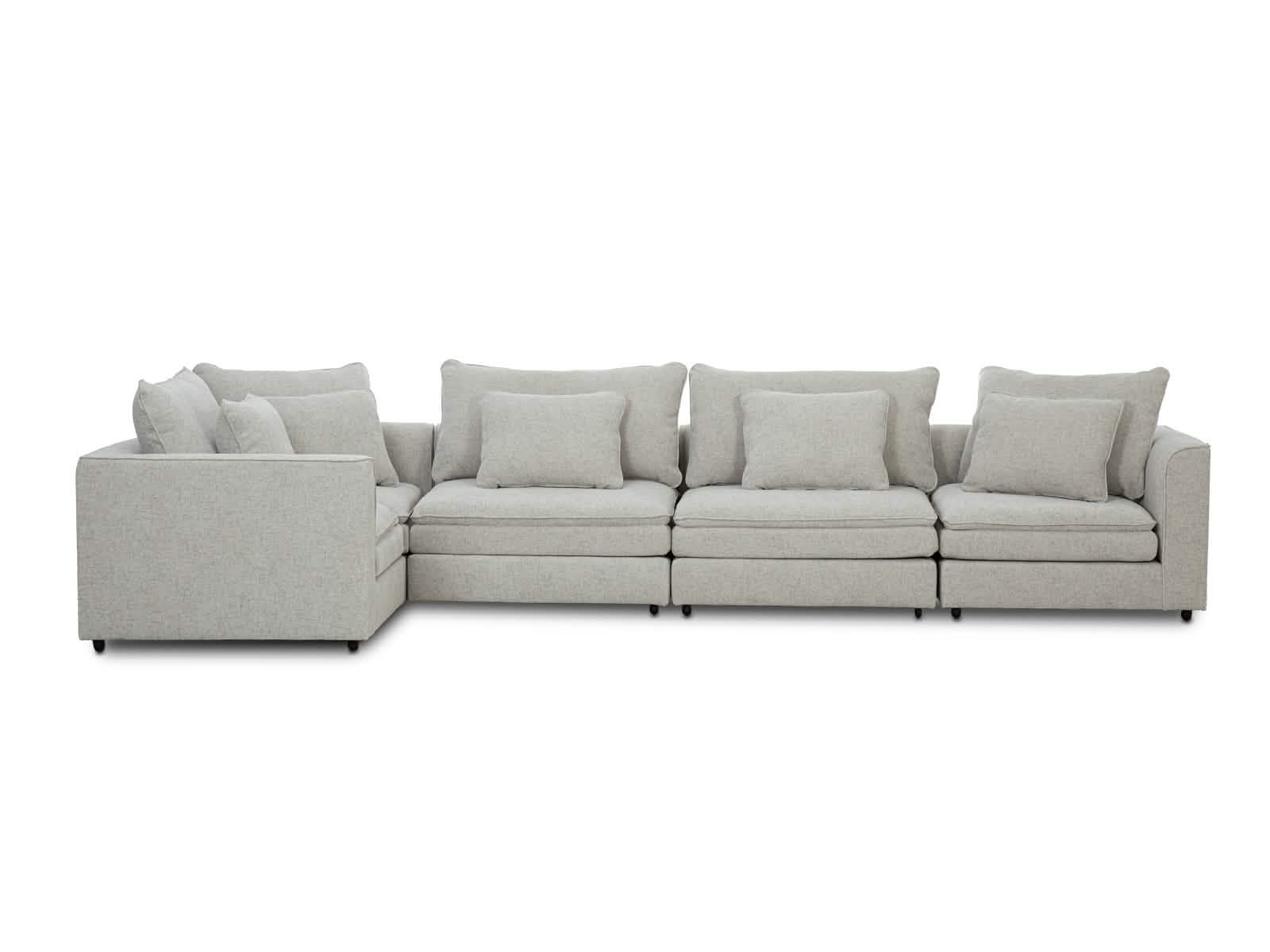 Sala Bombay Modular 5P #Color_Gainsboro"T32909"