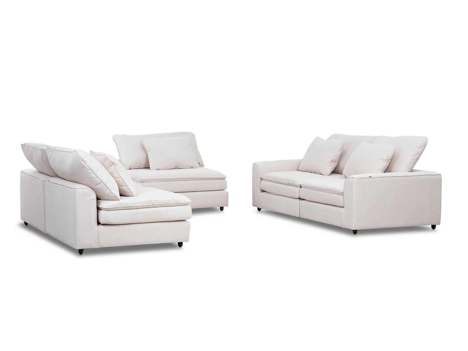 Sala Bombay Modular 5P #Color_LemonChiffon"T36107"